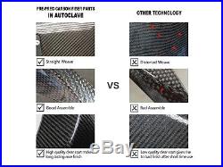 Pre-Preg Carbon Fiber BMW S1000RR 2015+ TOP TANK COVER Tank panel