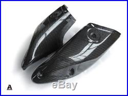 Pre-Preg Carbon Fiber Yamaha MT10 Tank Side Air Intake Panel