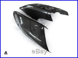 Pre-Preg Carbon Fiber Yamaha MT10 Tank Side Air Intake Panel