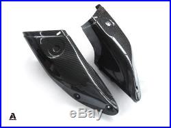 Pre-Preg Carbon Fiber Yamaha MT10 Tank Side Air Intake Panel