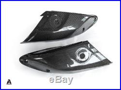 Pre-Preg Carbon Fiber Yamaha MT10 Tank Side Air Intake Panel