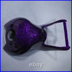 Purple Forged Carbon Fiber Fairing Bodywork&Tank For Kawasaki Ninja ZX14 R 06-11