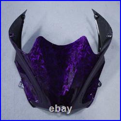 Purple Forged Carbon Fiber Fairing Bodywork&Tank For Kawasaki Ninja ZX14 R 06-11