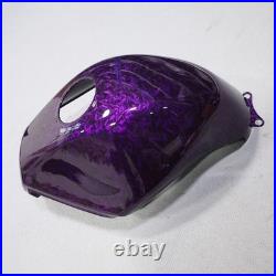 Purple Forged Carbon Fiber Fairing+Tank+Bolt For Kawasaki Ninja250R 2008-2012 US