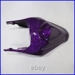 Purple Forged Carbon Fiber Fairing+Tank+Bolt For Kawasaki Ninja250R 2008-2012 US