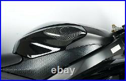 R&G Carbon Fiber Tank Sliders for Yamaha YZF-R6'17-and up
