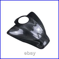 REAL Carbon Fiber Gas Tank Cover Cowl Panel Fairing for Yamaha R6 2017-2020