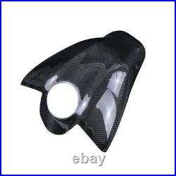 REAL Carbon Fiber Gas Tank Cover Cowl Panel Fairing for Yamaha R6 2017-2020