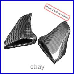 Real Carbon Fiber Air Intake Panels Tank Fairing For Yamaha FZ09 MT-09 2013-2016