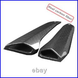 Real Carbon Fiber Air Intake Panels Tank Fairing For Yamaha FZ09 MT-09 2013-2016