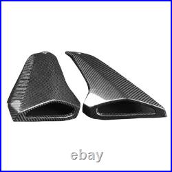 Real Carbon Fiber Air Intake Panels Tank Fairing For Yamaha FZ09 MT-09 2013-2016