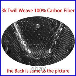 Real Carbon Fiber Air Intake Panels Tank Fairing For Yamaha FZ09 MT-09 2013-2016