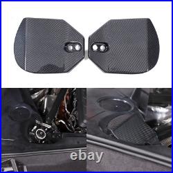 Real Carbon Fiber Engine Bay Tank Panel Cover Frame Trim For Corvette C8 2020-26
