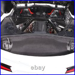 Real Carbon Fiber Engine Bay Tank Panel Cover Frame Trim For Corvette C8 2020-26