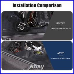 Real Carbon Fiber Engine Bay Tank Panel Cover Frame Trim For Corvette C8 2020-26