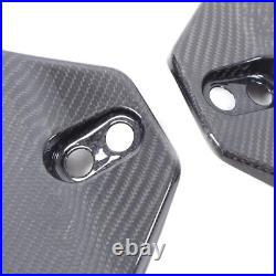 Real Carbon Fiber Engine Bay Tank Panel Cover Frame Trim For Corvette C8 2020-26