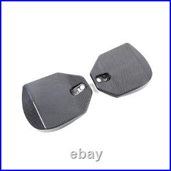 Real Carbon Fiber Engine Bay Tank Panel Cover Frame Trim For Corvette C8 2020-26