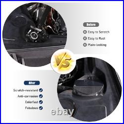 Real Carbon Fiber Engine Bay Tank Panel Cover Frame Trim For Corvette C8 2020-26