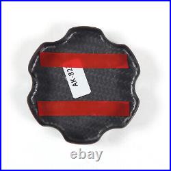 Real Carbon Fiber Engine Oil water tank Cap Cover For Corvette C8 Coupe 2020+