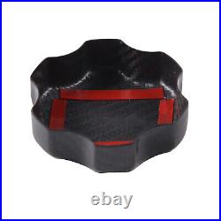 Real Carbon Fiber Engine Oil water tank Cap Cover Trim Fits Corvette C8 2020-24