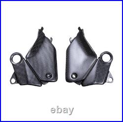 Real Carbon Fiber Fiber Tank Side Panels Cover For Ducati Panigale V4 V4S 2025