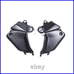 Real Carbon Fiber Fiber Tank Side Panels Cover For Ducati Panigale V4 V4S 2025