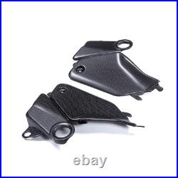 Real Carbon Fiber Fiber Tank Side Panels Cover For Ducati Panigale V4 V4S 2025