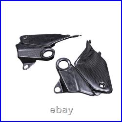 Real Carbon Fiber Fiber Tank Side Panels Cover For Ducati Panigale V4 V4S 2025