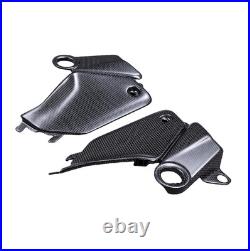 Real Carbon Fiber Fiber Tank Side Panels Cover For Ducati Panigale V4 V4S 2025