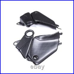 Real Carbon Fiber Fiber Tank Side Panels Cover For Ducati Panigale V4 V4S 2025