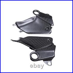Real Carbon Fiber Fiber Tank Side Panels Cover For Ducati Panigale V4 V4S 2025 Real Carbon Fiber Fiber Tank Side Panels Cover For Ducati Panigale V4 V4S 2025