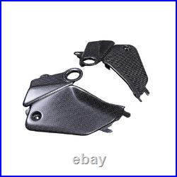 Real Carbon Fiber Fiber Tank Side Panels Cover For Ducati Panigale V4 V4S 2025