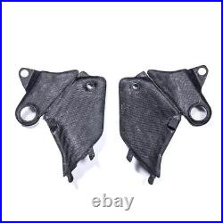 Real Carbon Fiber Fiber Tank Side Panels Cover For Ducati Panigale V4 V4S 2025