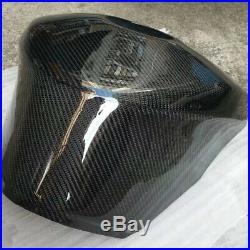 Real Carbon Fiber Fuel Tank Cover For BMW S1000 RR S1000R 2015-2018 Gloss Twill
