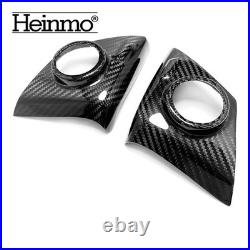 Real Carbon Fiber Tank Side Fairing Cover For 2024-2026 MT09 Frame Cover