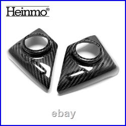Real Carbon Fiber Tank Side Fairing Cover For 2024-2026 MT09 Frame Cover