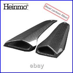 Rear Carbon Fiber Gas Fuel Side Tank Air Intake Panel Cover For Yamaha MT09 FZ09