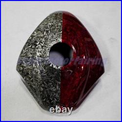 Red Black Forged Carbon Fiber Fairing Kit +Tank Fit Suzuki GSXR600/750 2008-2010