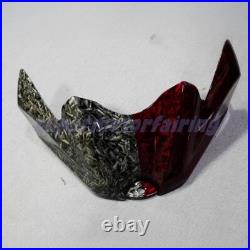 Red Black Forged Carbon Fiber Fairing Kit +Tank Fit Suzuki GSXR600/750 2008-2010