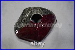 Red Black Forged Carbon Fiber Fairing Kit +Tank Fit Suzuki GSXR600/750 2008-2010