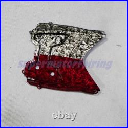 Red Black Forged Carbon Fiber Fairing Kit +Tank Fit Suzuki GSXR600/750 2008-2010