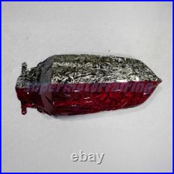 Red Black Forged Carbon Fiber Fairing Kit +Tank Fit Suzuki GSXR600/750 2008-2010