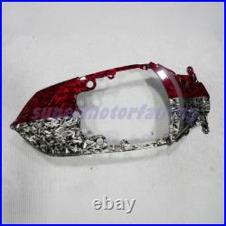 Red Black Forged Carbon Fiber Fairing Kit +Tank Fit Suzuki GSXR600/750 2008-2010