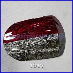 Red Black Forged Carbon Fiber Fairing Kit +Tank Fit Suzuki GSXR600/750 2008-2010