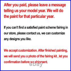 Red Black Forged Carbon Fiber Fairing Kit +Tank Fit Suzuki GSXR600/750 2008-2010