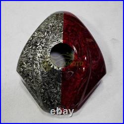 Red Black Forged Carbon Fiber Fairing Kit +Tank For Suzuki GSXR600/750 2008-2010