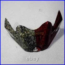 Red Black Forged Carbon Fiber Fairing Kit +Tank For Suzuki GSXR600/750 2008-2010