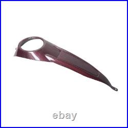 Red Carbon Fiber Gas Fuel Tank Console for Harley 24-25 Road Glide FLHX FLTRXSE