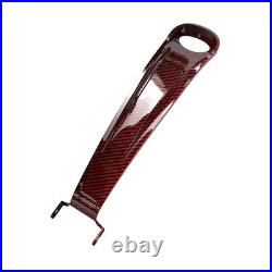 Red Carbon Fiber Gas Fuel Tank Panel Cover for Harley 18-24 Softail Street Bob