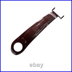 Red Carbon Fiber Gas Fuel Tank Panel Cover for Harley 18-24 Softail Street Bob